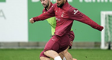 Galatasaray, RAMS Başakşehir maçının hazırlıklarına devam etti
