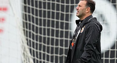 Galatasaray, RAMS Başakşehir maçının hazırlıklarını sürdürdü