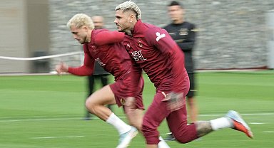 Galatasaray'da Başakşehir maçı hazırlıkları sürüyor