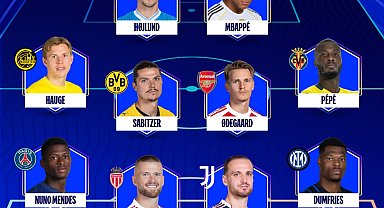 Galatasaray'da Uğurcan Çakır, Şampiyonlar Ligi'nde haftanın 11'inde yer aldı