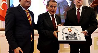 Galatasaray'ın 120'nci kuruluş yıl dönümü kutlandı Haber ve fotoğraf eklendi