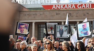 Gar patlamasının yıl dönümünde anma yürüyüşü yapıldı