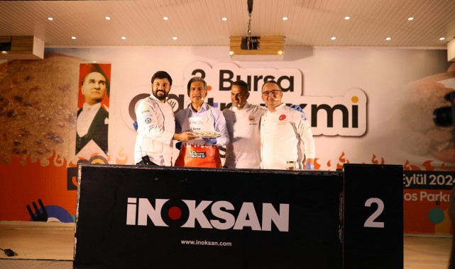 Gastronomi tırı Gemlik'teydi