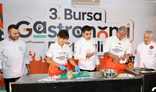 Gastronomi Tır’ı Mudanya Lezzetlerini Tanıttı