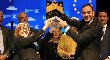 Gaziantep'e 2025 Avrupa Ödülü