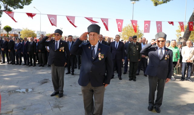 Gaziler Günü kutlandı