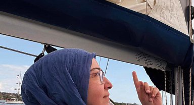 Gazze yolunda beraberinde 15 'kalp' taşıyor