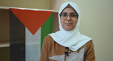 Gazzeli akademisyenin ateşkes sevinci