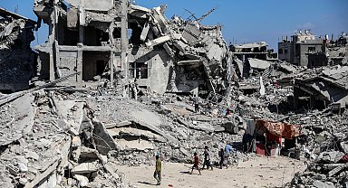 Gazze'ye düzenlenen saldırıda 91 kişi yaşamını yitirdi