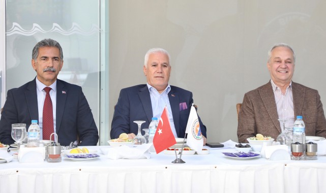 Gemlik, 3. Belediye Başkanları Toplantısı’na Ev Sahipliği Yaptı