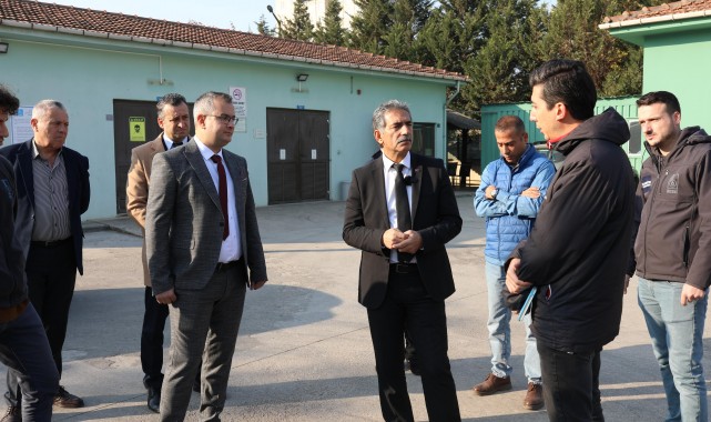 Gemlik Arıtma İstasyonu’nda Koku Sorunu Çözülüyor