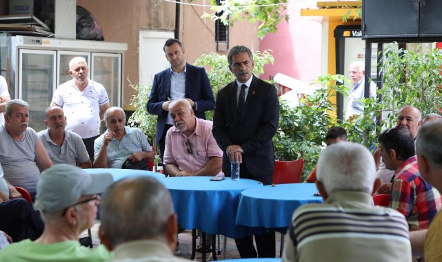 Gemlik Belediye Başkanımız Şükrü Deviren Kumla'da