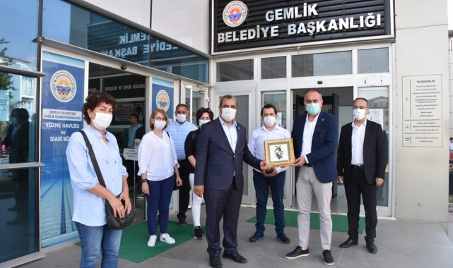 Gemlik Belediyesi Bursa’da örnek oldu