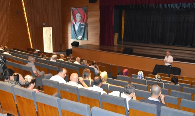 Gemlik Belediyesi çalışanlarına iş güvenliği eğitimi