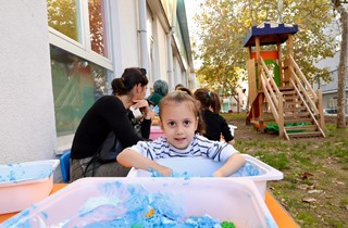 Gemlik Belediyesi, çocukların gelişimine yönelik etkinliklerini sürdürüyor
