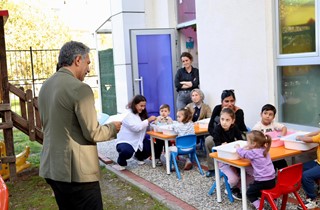 Gemlik Belediyesi, çocukların gelişimine yönelik etkinliklerini sürdürüyor