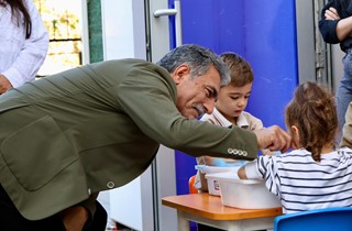 Gemlik Belediyesi, çocukların gelişimine yönelik etkinliklerini sürdürüyor