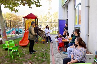 Gemlik Belediyesi, çocukların gelişimine yönelik etkinliklerini sürdürüyor