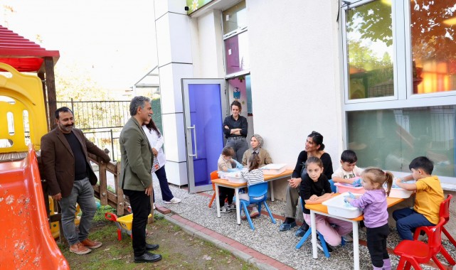 Gemlik Belediyesi, çocukların gelişimine yönelik etkinliklerini sürdürüyor