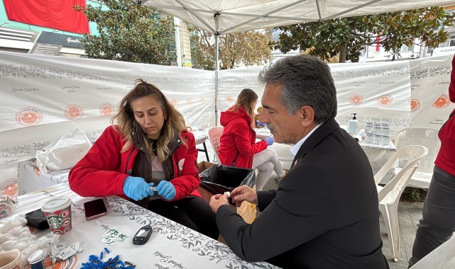 Gemlik Belediyesi diyabete dikkat çekti