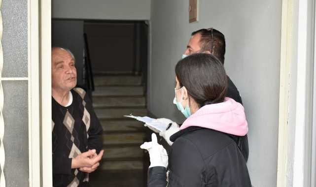 Gemlik Belediyesi ekipleri görev başında