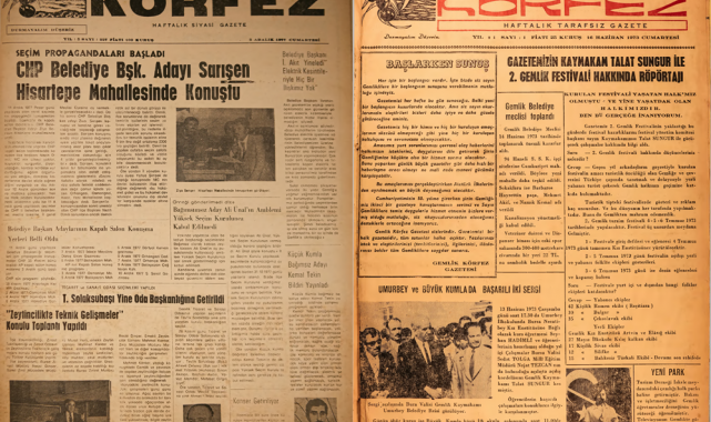 Gemlik Belediyesi Geçmişi Bugüne Taşıdı