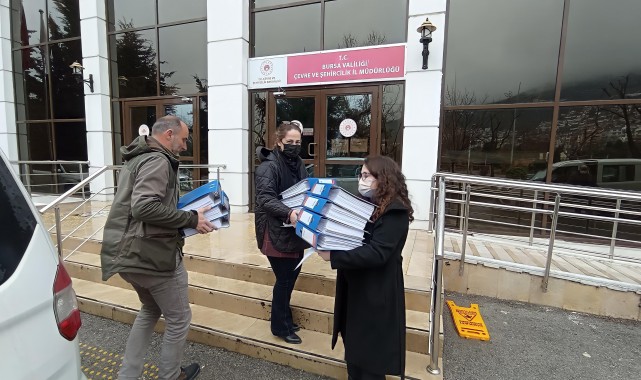 Gemlik Belediyesi itirazı Çevre Şehircilik İl Müdürlüğüne taşıdı