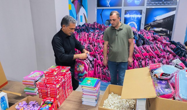 Gemlik Belediyesi Kırtasiye Desteğine Devam Ediyor