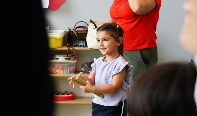 Gemlik Belediyesi’nde Anne ve Çocuk Oyun Atölyesi Başladı