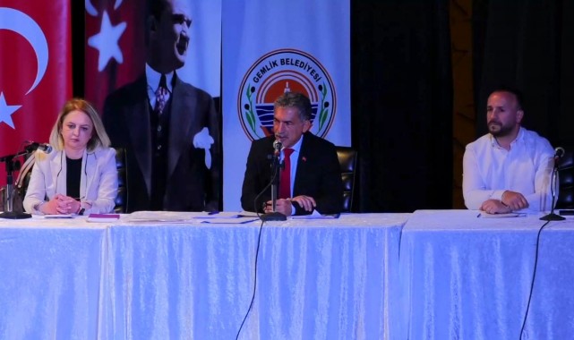 Gemlik Belediyesi'nde komisyonlar belli oldu