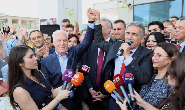 Gemlik Belediyesi’nde Şükrü Deviren Dönemi başladı