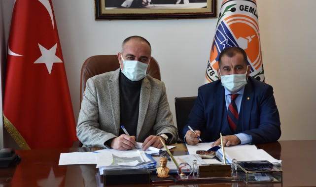 Gemlik Belediyesi’nde toplu sözleşme sevinci