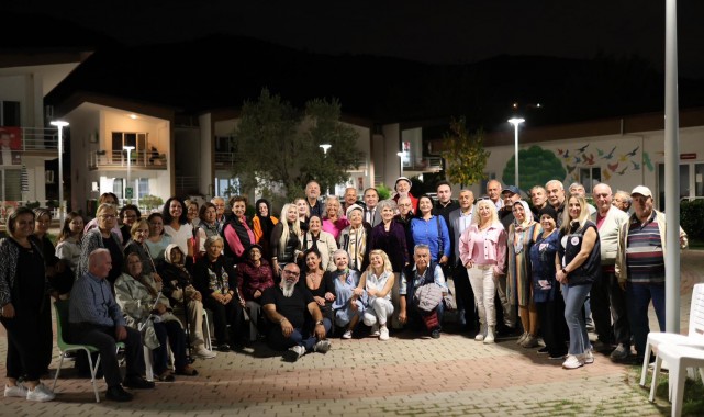 Gemlik Belediyesi’nden 1 Ekim Dünya Yaşlılar Günü Etkinliği