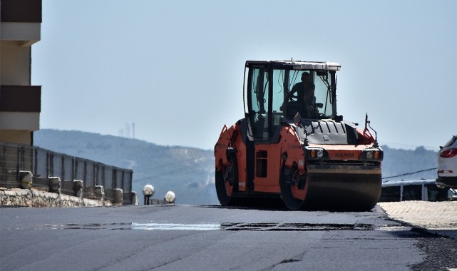 Gemlik Belediyesi’nden Asfalt Atağı