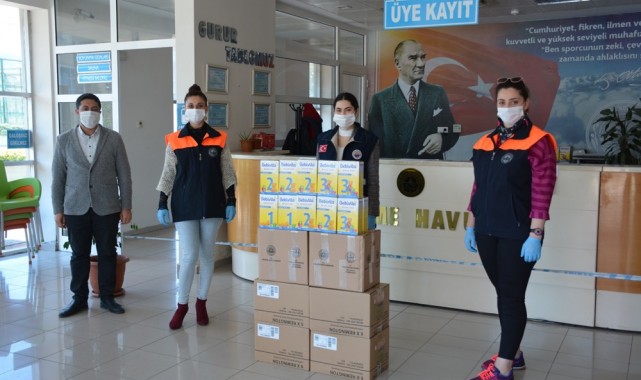 Gemlik Belediyesi’nden bebek maması desteği