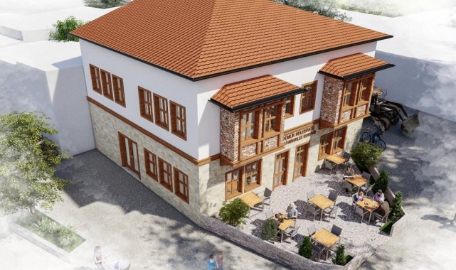 Gemlik Belediyesi’nden bir mahalle konağı da Gençali’ye