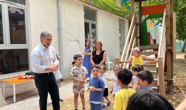 Gemlik Belediyesi’nden Çocuklara Yaz Okulu