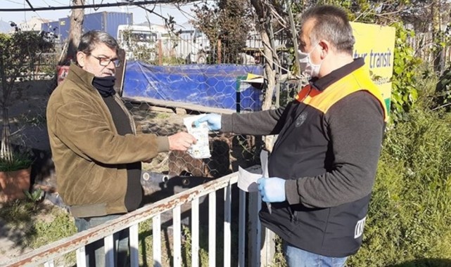 Gemlik Belediyesi’nden hafta sonu mesaisi