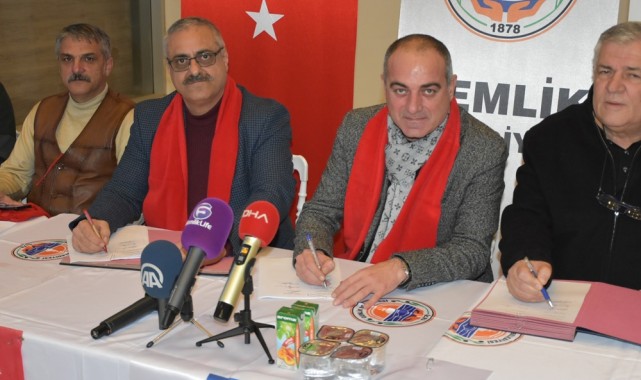 Gemlik Belediyesi'nden Kadrolu İşçiye %21 Zam