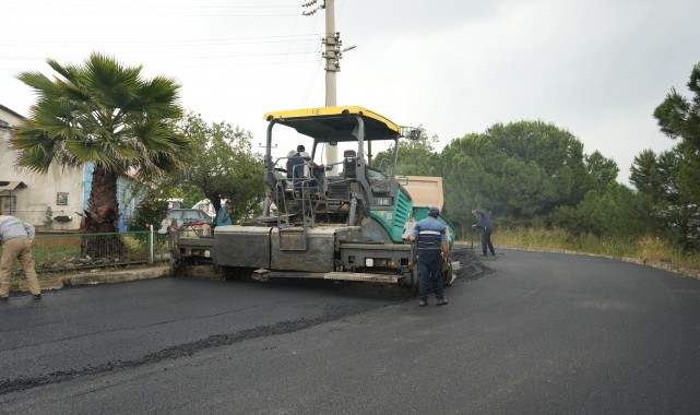 Gemlik Belediyesi’nden Küçük Sanayiye Yol Desteği