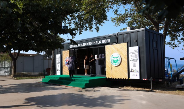 Gemlik Belediyesi’nden Kumla’ya Halk Büfe
