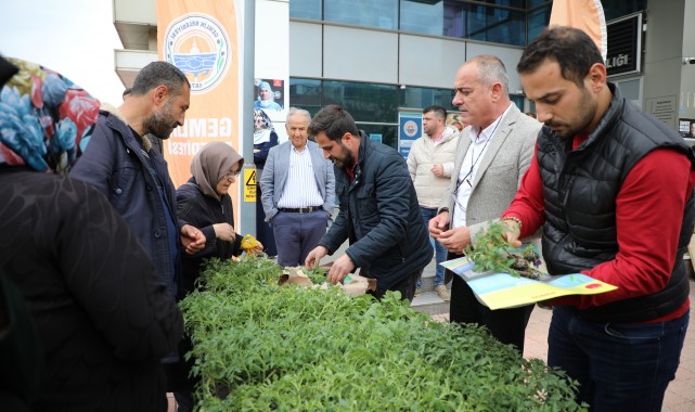 Gemlik Belediyesi’nden Organik Tarıma Dev Destek