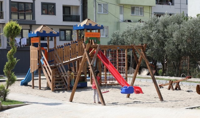 Gemlik Belediyesi’nden park atılımı