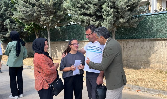 Gemlik Belediyesi’nden Sınav Maratonuna Destek