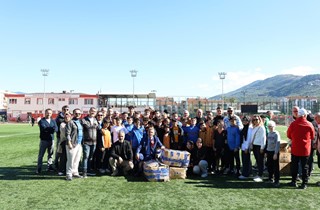 Gemlik Belediyesi’nden Spor Kulüplerine Destek