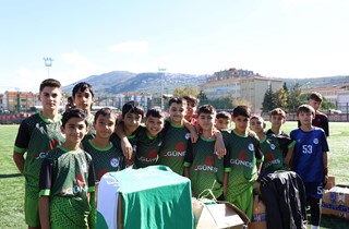 Gemlik Belediyesi’nden Spor Kulüplerine Destek