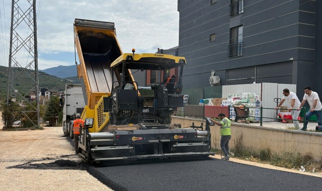 Gemlik Belediyesi’nden Umurbey’e Asfalt Hamlesi