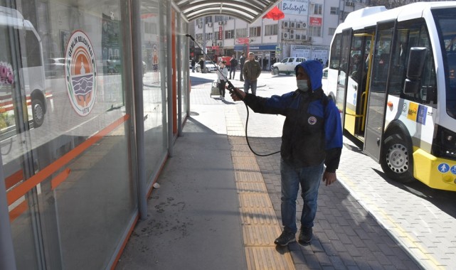 Gemlik Belediyesi’nin koronavirüs mesaisi sürüyor
