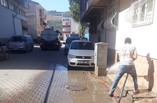 Gemlik Belediyesi’nin temizlik hamlesi sürüyor