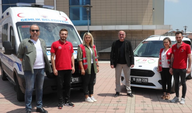 Gemlik Belediyesi sağlığı eve taşıyor